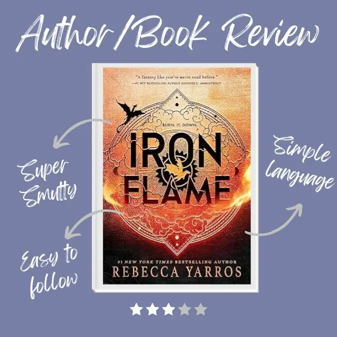 Iron Flame Book review