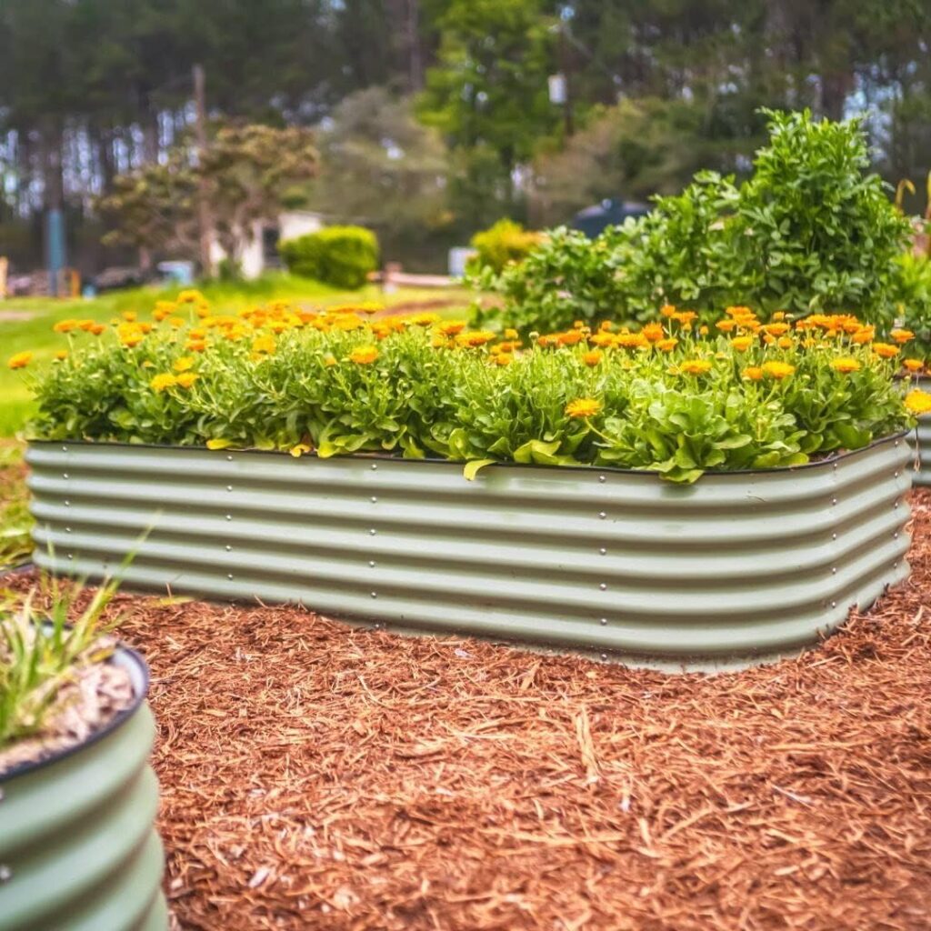 17" Medium Garden Bed Kit - 6 In 1 Modular Design