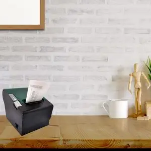 SP700 printer on craft table