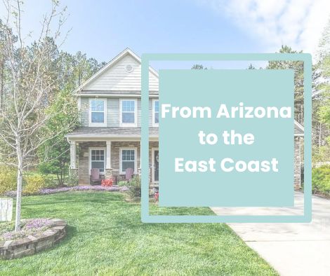 AZ to East Coast TN