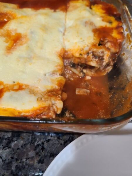 Chicken Lasagna